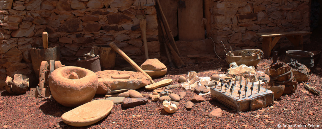 Private artifact collection library Ahl Mahmoud Chinguetty Mauritania