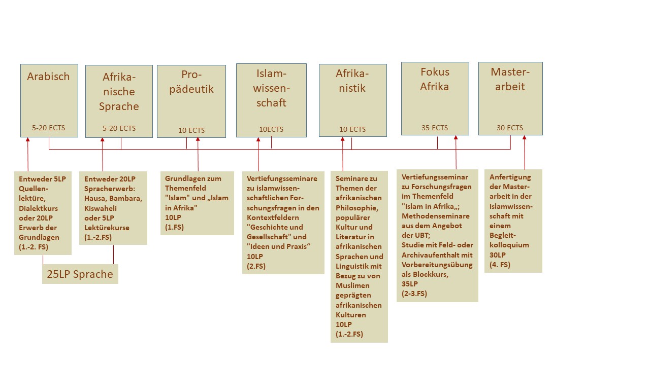 Aufbau Masterstudiengang Islam in Africa